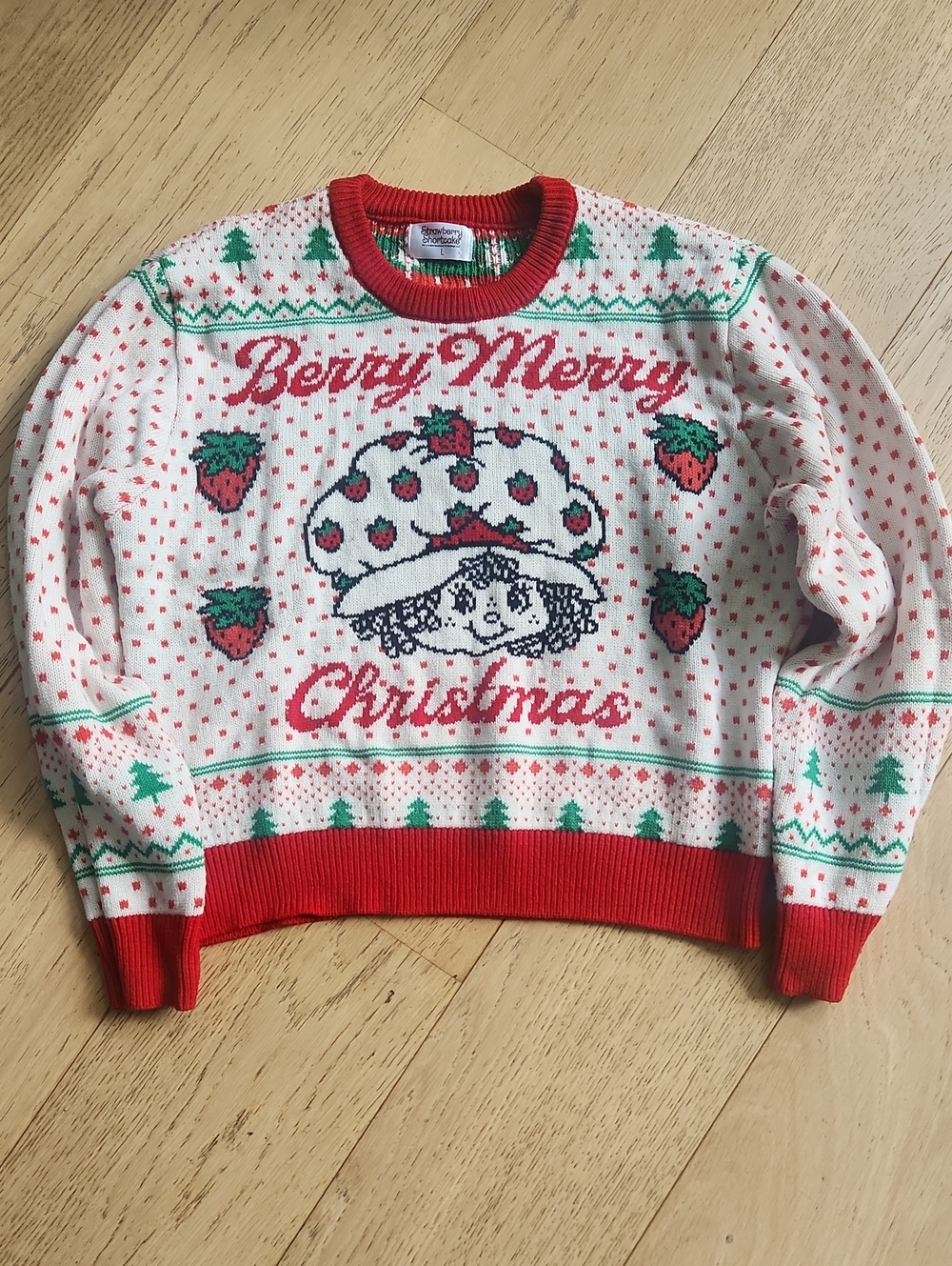 Berry Merry Christmas - Strawberry Shortcake Sweater